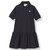 Short Sleeve Jersey Knit Dress with embroidered logo [TN013-7737-FRN-DK NAVY]