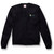 Fine Gauge Crewneck Cardigan with embroidered logo [TN010-4917/MIN-NAVY]