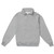 1/4 Zip Sweatshirt with embroidered logo [TN011-995/HAR-OXFORD]