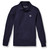 Long Sleeve Polo Shirt with embroidered logo [TN013-KNIT/FRN-DK NAVY]