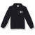 1/4 Zip Fleece Jacket with embroidered logo [TN013-SA19/FRN-NAVY]