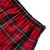 Pleated Skirt with Elastic Waist [TX239-34-68-RD/GR/GD]