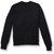 Crewneck Pullover Sweater with embroidered logo [MA012-6530-NAVY]