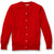 Crewneck Cardigan [PA584-6000-LIPSTICK]