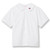 Short Sleeve Peterpan Collar Blouse with embroidered logo [GA009-350-JNE-WHITE]