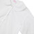Short Sleeve Peterpan Collar Blouse with embroidered logo [GA009-350-JNE-WHITE]