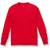 Long Sleeve T-Shirt with heat transferred logo [PA151-366-RED]