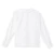 Long Sleeve Peterpan Collar Blouse [TN023-351-WHITE]