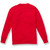 Long Sleeve T-Shirt with heat transferred logo [NY776-366-RED]