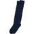 Cotton Flat Knit Knee High [PA049-1455-NAVY]