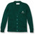 V-Neck Cardigan Sweater with embroidered logo [PA004-1001/MHP-GREEN]