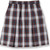 Pleated Skirt with Elastic Waist [TX240-34-49-NV/RD/WH]