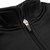 1/4-Zip Performance Fleece Pullover with embroidered logo [GA016-6133/CHD-BLACK]