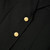 Girls' Polyester Blazer with school emblem [GA016-2000/CHD-BLACK]