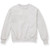 Heavyweight Crewneck Sweatshirt with heat transferred logo [TX135-862/GHT-ASH]