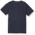 Short Sleeve T-Shirt with heat transferred logo [SC002-362-EMB-NAVY]