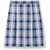 Pleated Skirt with Elastic Waist [MD180-34-76-BL/NV/WH]