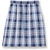 Pleated Skirt with Elastic Waist [MD180-34-76-BL/NV/WH]