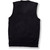 Fine Gauge V-Neck Sweater Vest with embroidered logo [NJ100-6433/DHS-NAVY]
