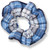 Hair Scrunchie [MD181-2-76-BL PLD]