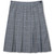 Box Pleat Skirt with embroidered logo [TX232-505BE-788]
