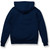 Heavyweight Hooded Sweatshirt with heat transferred logo [PA981-76042-NAVY]