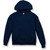 Heavyweight Hooded Sweatshirt with heat transferred logo [PA981-76042-NAVY]
