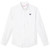 Long Sleeve Oxford Blouse with embroidered logo [TN013-OX/L FRN-WHITE]