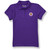 Ladies' Fit Polo Shirt with embroidered logo [TN020-9727-FRY-PURPLE]