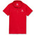 Girl's Performance Polo with embroidered logo [TX223-7728-THA-RED]