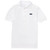 Performance Polo Shirt with embroidered logo [TX224-8500-ESD-WHITE]