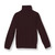 1/4 Zip Fleece Jacket with embroidered logo [NJ267-SA19/ACE-MAROON]