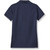 Girl's Performance Polo with embroidered logo [TX223-7728-THA-NAVY]