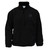1/4 Zip Fleece Jacket with embroidered logo [TX218-SA19/HYD-BLACK]
