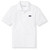 Short Sleeve Polo Shirt with embroidered logo [TX224-KNIT-ESD-WHITE]