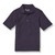 Short Sleeve Polo Shirt with embroidered logo [PA584-KNIT-GFW-DK NAVY]