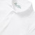 Short Sleeve Banded Bottom Polo Shirt with embroidered logo [MD183-9611/SLC-WHITE]