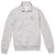 1/4 Zip Sweatshirt with embroidered logo [TX218-ST253HYD-HE GREY]