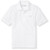 Short Sleeve Polo Shirt with embroidered logo [TX218-KNIT-HYD-WHITE]