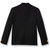 Girls' Polyester Blazer with embroidered logo [FL030-2000/DCM-BLACK]