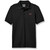 Performance Polo Shirt with embroidered logo [FL030-8500-DCM-BLACK]