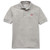 Performance Polo Shirt with embroidered logo [FL030-8500-DCM-GREY]