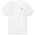 Short Sleeve T-Shirt with embroidered logo [FL030-362-DCM-WHITE]