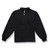 1/4-Zip Performance Fleece Pullover with embroidered logo [FL030-6133/DCM-BLACK]