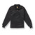 1/4-Zip Performance Fleece Pullover with embroidered logo [FL030-6133/DCM-BLACK]