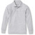 Long Sleeve Polo Shirt with heat transferred logo [NY296-KNIT/GOB-ASH]