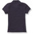 Ladies' Fit Polo Shirt with embroidered logo [FL061-9708-TFL-DK NAVY]