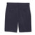 Boys' Performance Fabric Walking Shorts with heat transferred logo [FL061-7049-TFL-NAVY]
