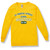 Long Sleeve T-Shirt with heat transferred logo [FL061-366/TFL-GOLD]