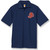 Performance Polo Shirt with embroidered logo [NY041-8500-JBD-NAVY]